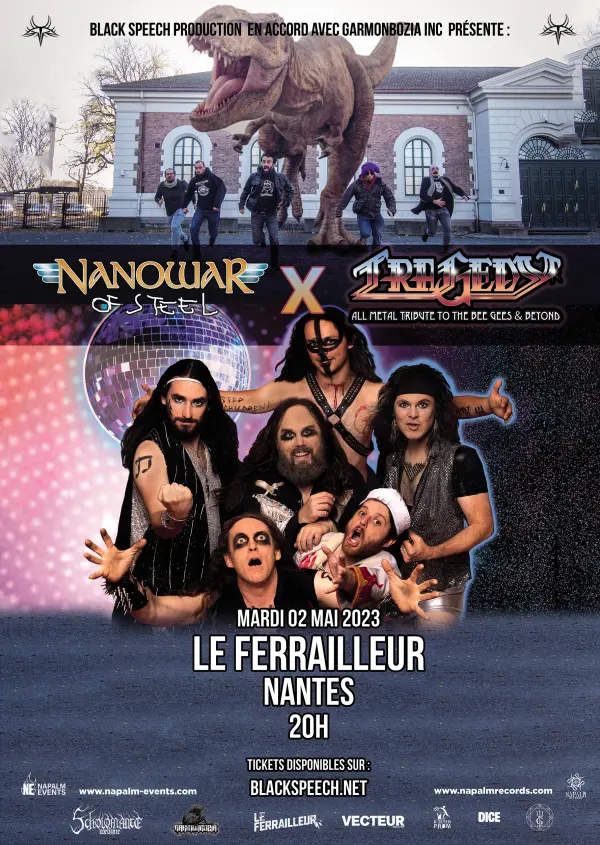 Nanowar Of Steel-Tragedy-Le Ferrailleur-02_05_2023