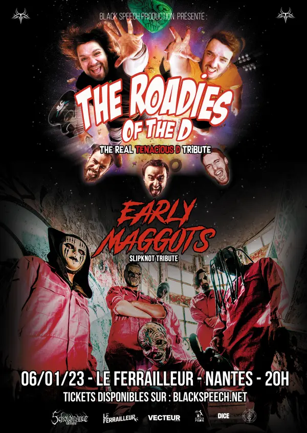 The Roadies Of The D-Early Maggots-Le Ferrailleur-06_01_2023