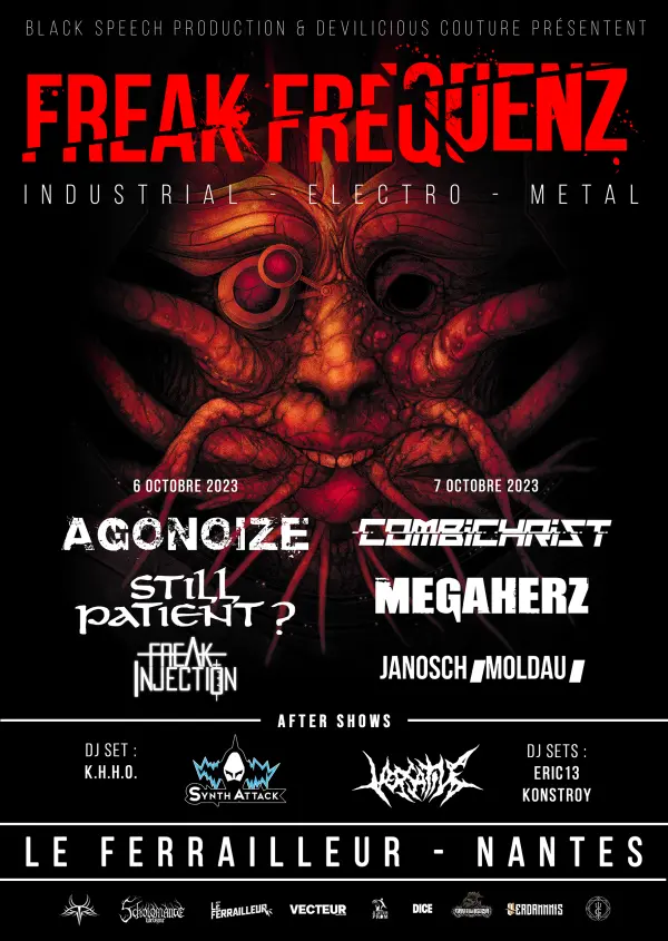 Agonoize-Still Patient?-Synthattack-Freak Injection-Le Ferrailleur-06_10_2023
