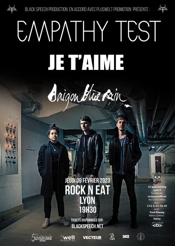 Empathy Test-Je T'aime-Saigon Blue Rain-Rock N'Eat-09_02_2023