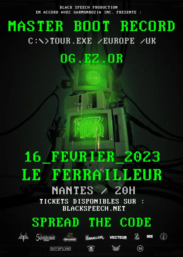 Master Boot Record-OG•EZ•OR-Le Ferrailleur-16_02_2023