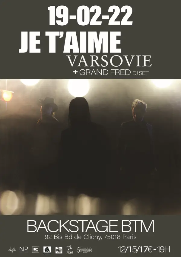 Je T'aime Release Party-Varsovie-Backstage BTM-19_02_2022