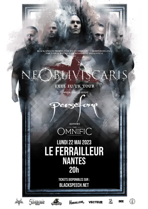 Ne Obliviscaris-Persefone-The Omnific-Le Ferrailleur-22_05_2023