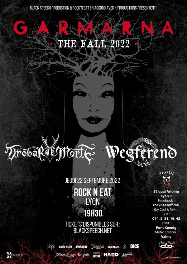 Garmarna-Trobar de Morte-Wegferend-Rock N'Eat-22_09_2022