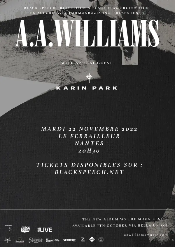 AAWilliams-Karin Park-Le Ferrailleur-22_11_2022