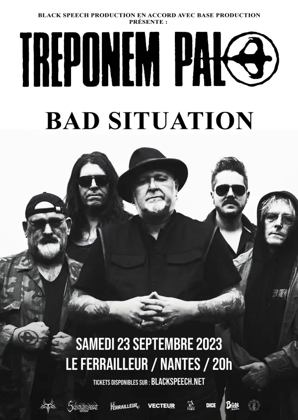 TREPONEM PAL-Bad Situation-Le Ferrailleur-23_09_2023