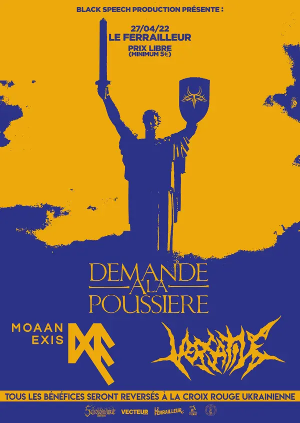 Demande À La Poussière-Moaan Exis-Versatile-Le Ferrailleur-27_04_2022