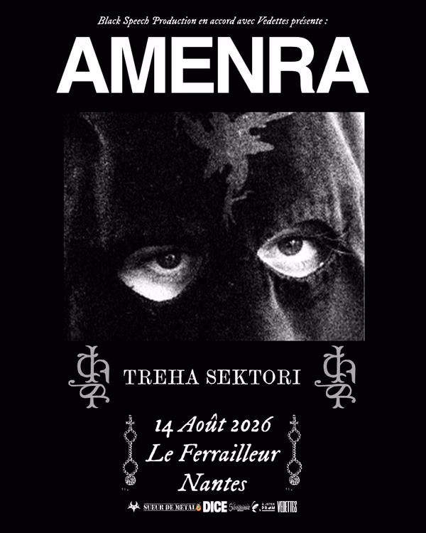 Affiche de l'événement Amenra + guest