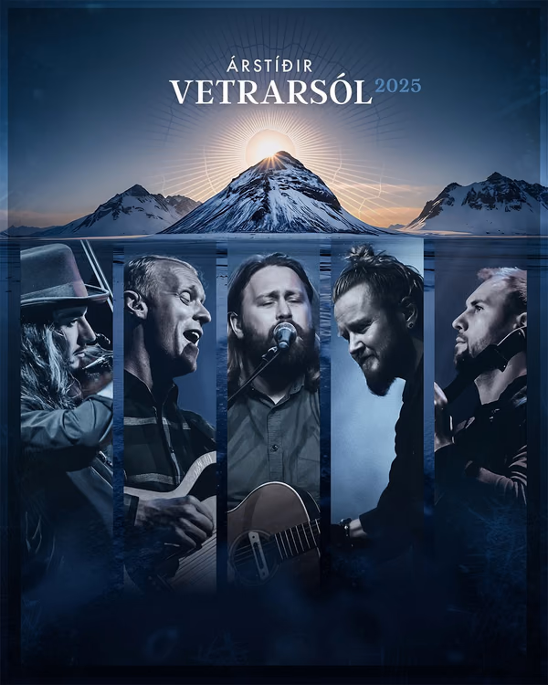 Affiche de l'événement Árstíðir