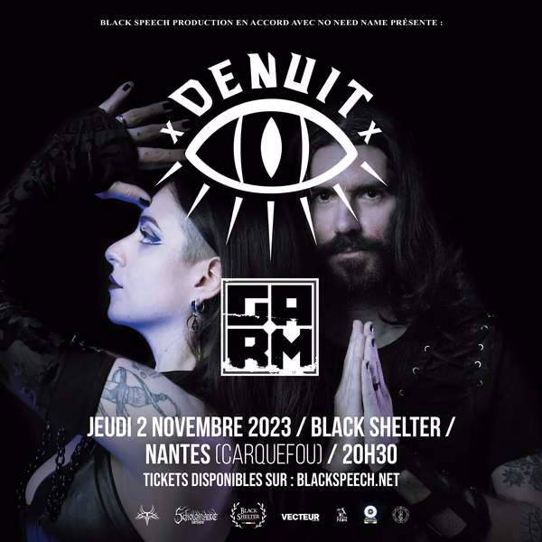 Affiche de l'événement Denuit + Garm