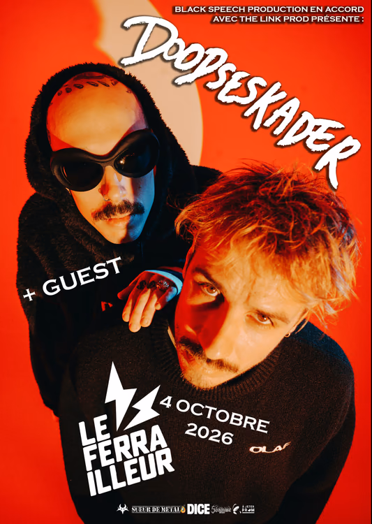 Affiche de l'événement Doodseskader + guest