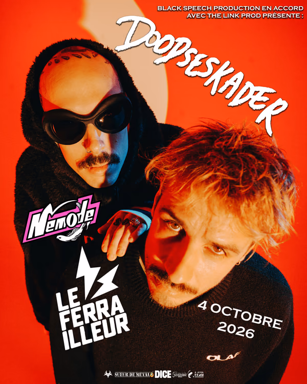 Affiche de l'événement Doodseskader + Nemode