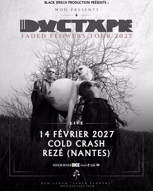 Affiche de l'événement Ductape + Guest