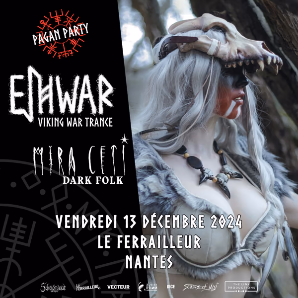 Affiche de l'événement Eihwar + Mira Ceti