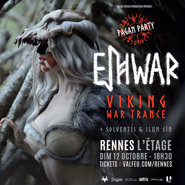 Affiche de l'événement Eihwar + Solventis + Ilum Sîn