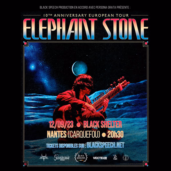 Affiche de l'événement Elephant Stone + Hacienda