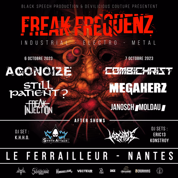 Affiche de l'événement Freak Frequenz 2023 / Pass 2 jours