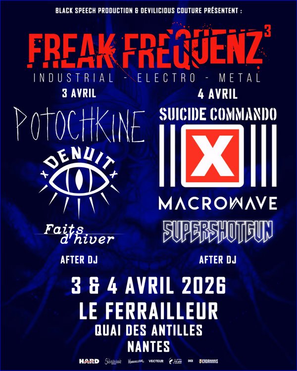 Affiche de l'événement Freak Frequenz 2026 / Pass 2 jours