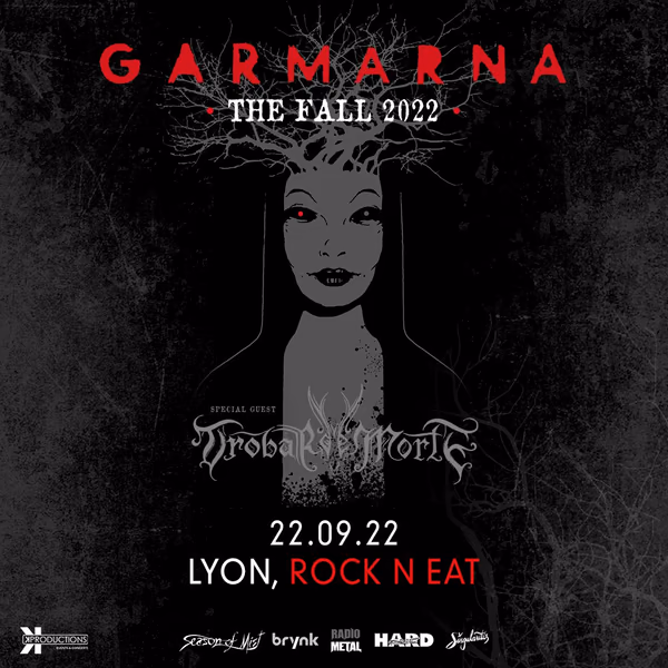 Affiche de l'événement Garmarna + Trobar de Morte + Wegferend