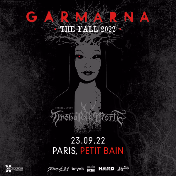 Affiche de l'événement Garmarna + Trobar de Morte + Wegferend