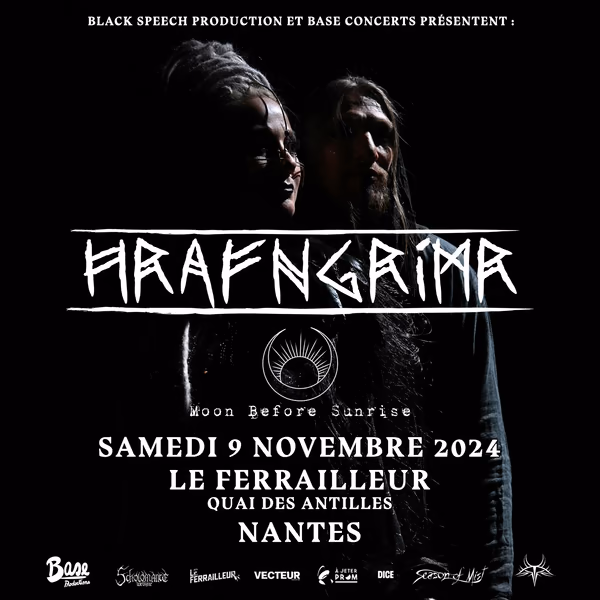Affiche de l'événement Hrafngrímr + Moon Before Sunrise