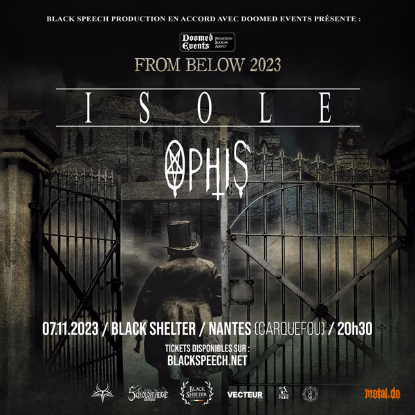Affiche de l'événement Isole + Ophis