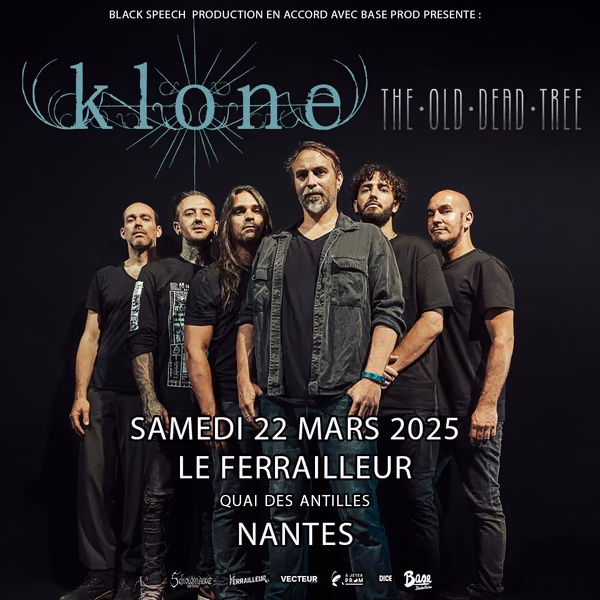 Affiche de l'événement Klone + The Old Dead Tree