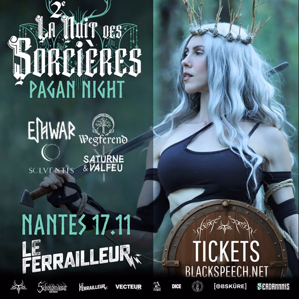 Affiche de l'événement La Nuit Des Sorcières 2