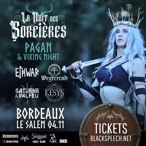 Affiche de l'événement La Nuit Des Sorcières 