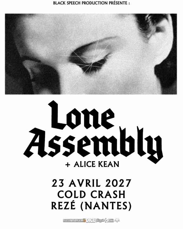 Affiche de l'événement Lone Assembly + Alice Kean