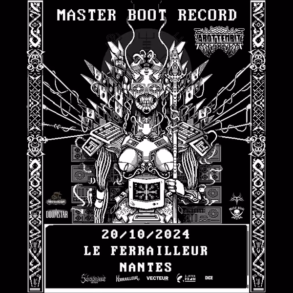 Affiche de l'événement Master Boot Record + Arottenbit 