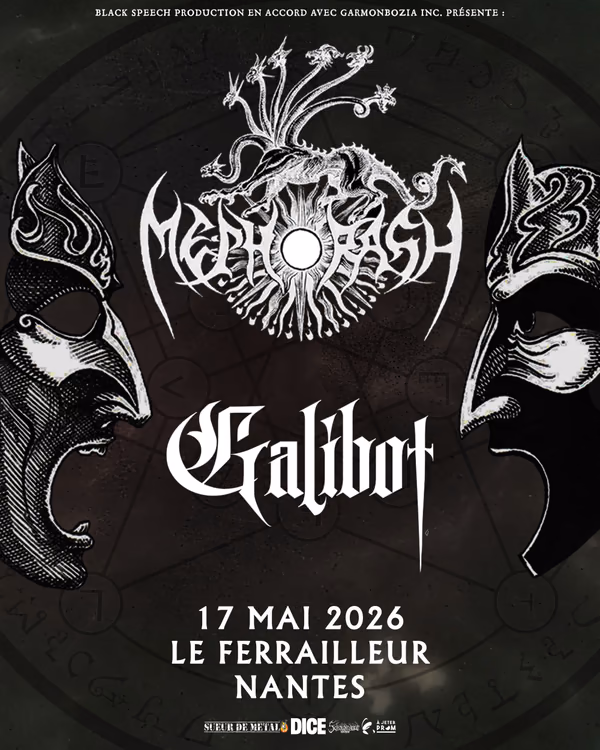 Affiche de l'événement Mephorash + Galibot