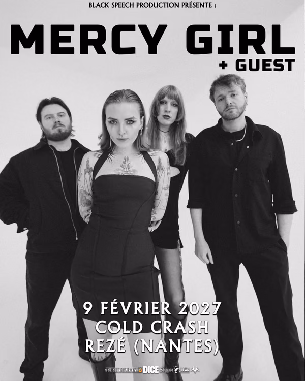 Affiche de l'événement Mercy Girl + Guest