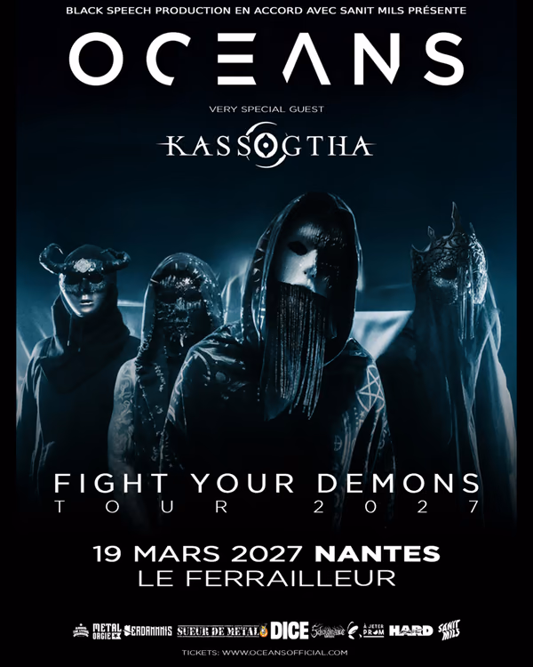 Affiche de l'événement Oceans + Kassogtha
