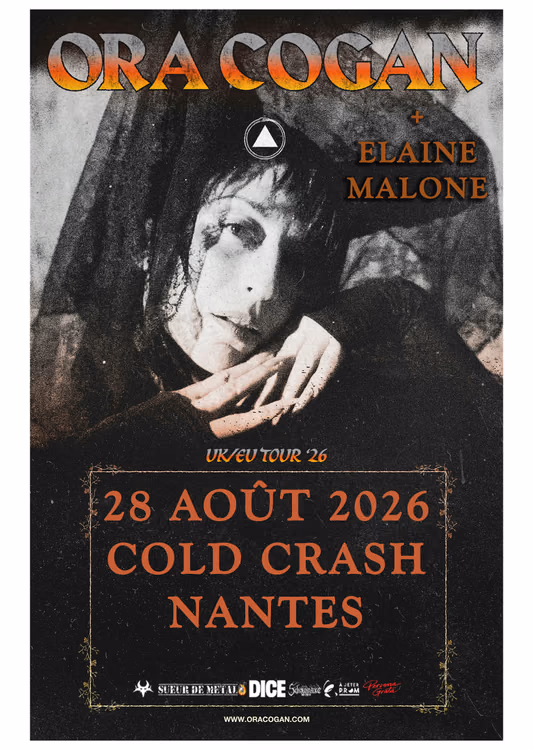 Affiche de l'événement Ora Cogan + Elaine Malone