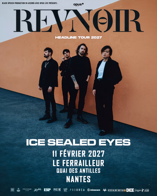 Affiche de l'événement Revnoir + Ice Sealed Eyes