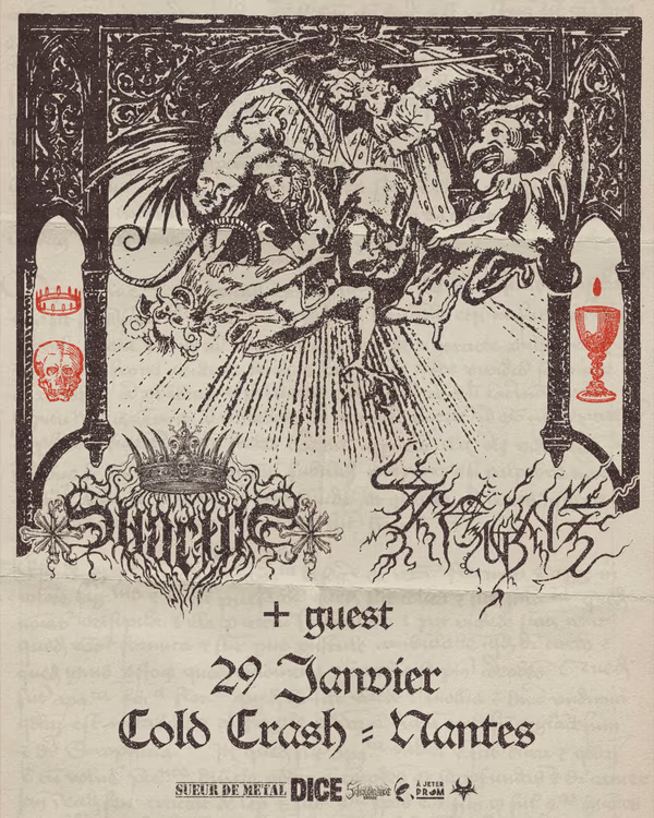 Affiche de l'événement Sanctvs + Trogne + guest
