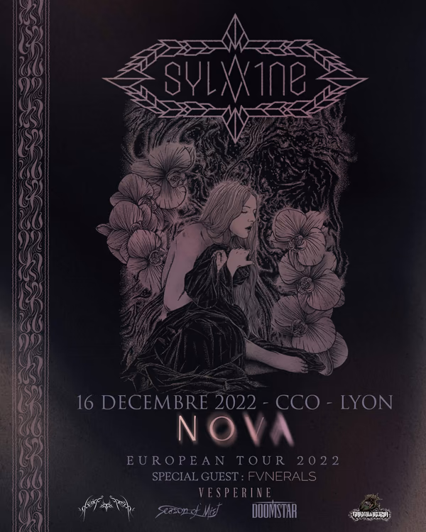 Affiche de l'événement Sylvaine + Fvnerals + Vesperine