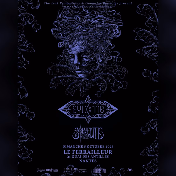 Affiche de l'événement Sylvaine + Solventis 