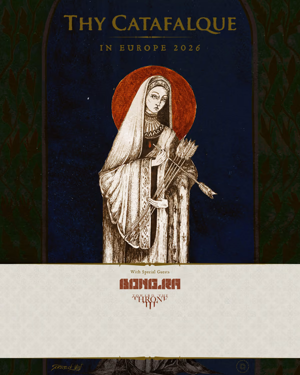 Affiche de l'événement Thy Catafalque + Bong-Ra + Toward The Throne 